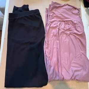 Old Navy- set of 2 maternity pants